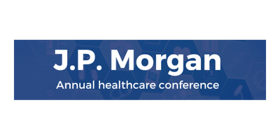 J.P Morgan healthcare conference